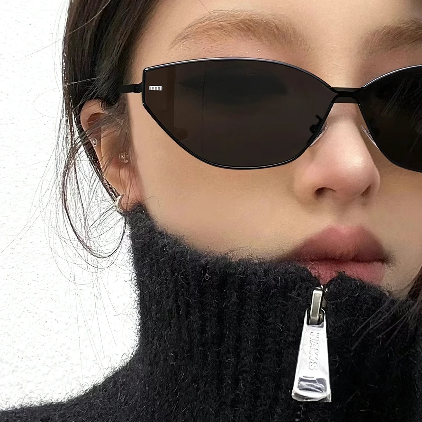 Anna-Kaci Cat-Eye Sunglasses UV400