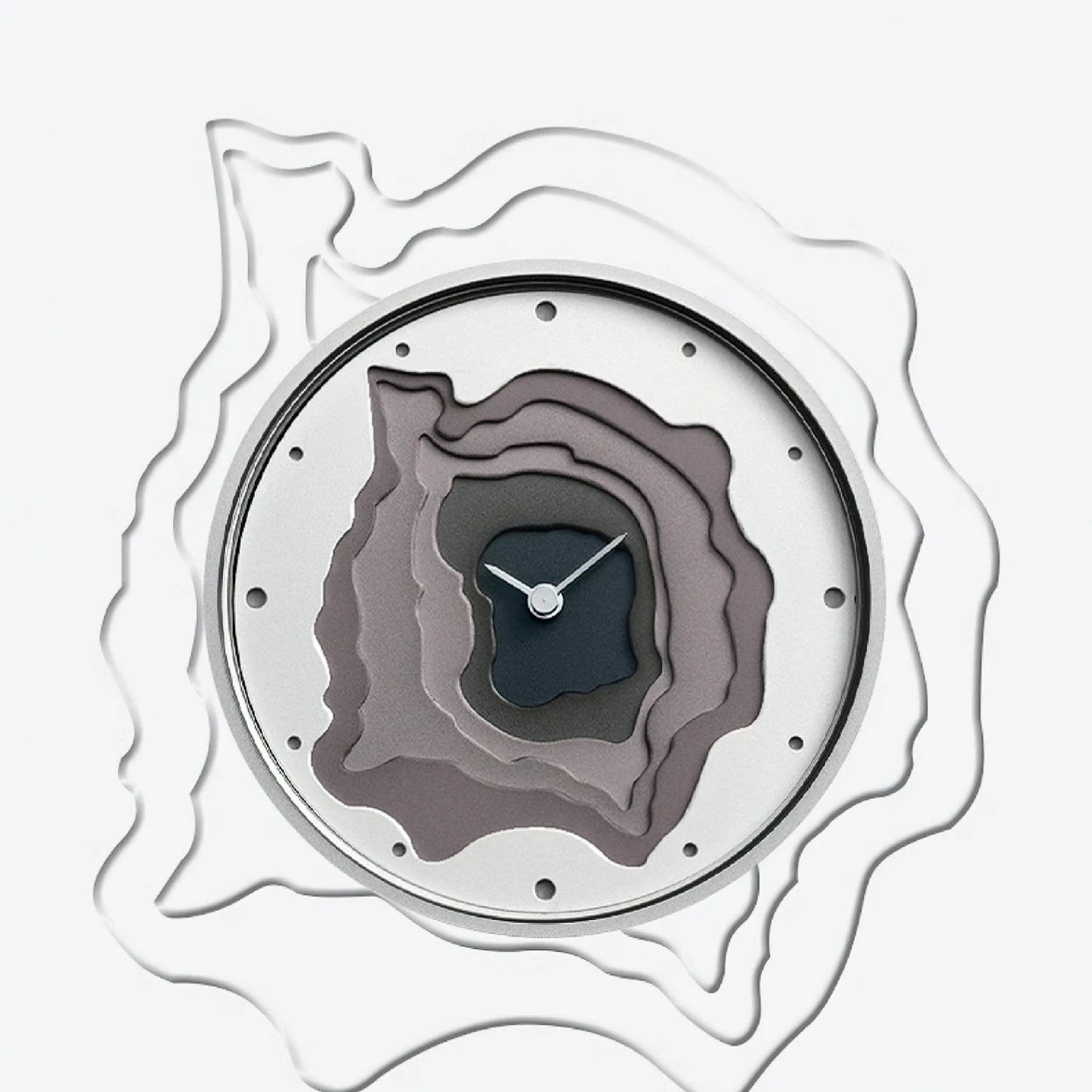 Earth Layers Time Watch
