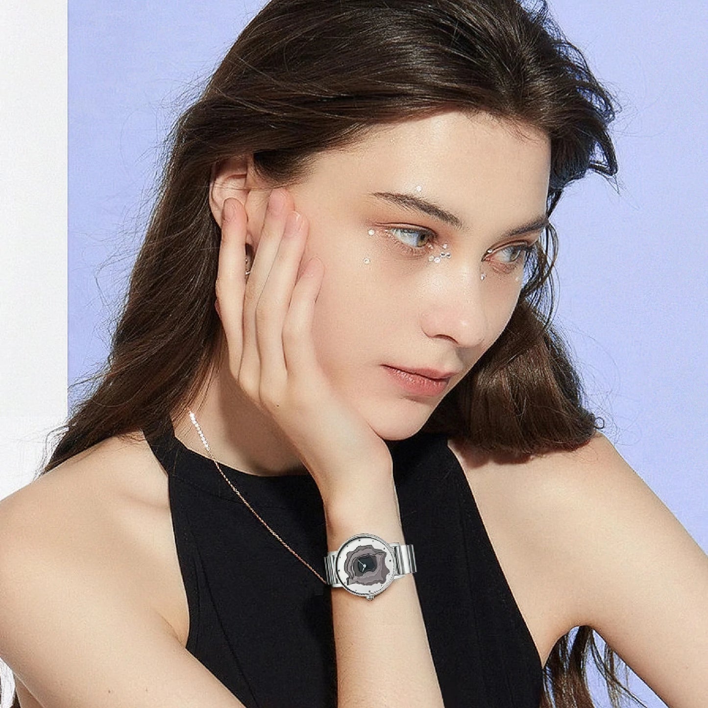 Earth Layers Time Watch