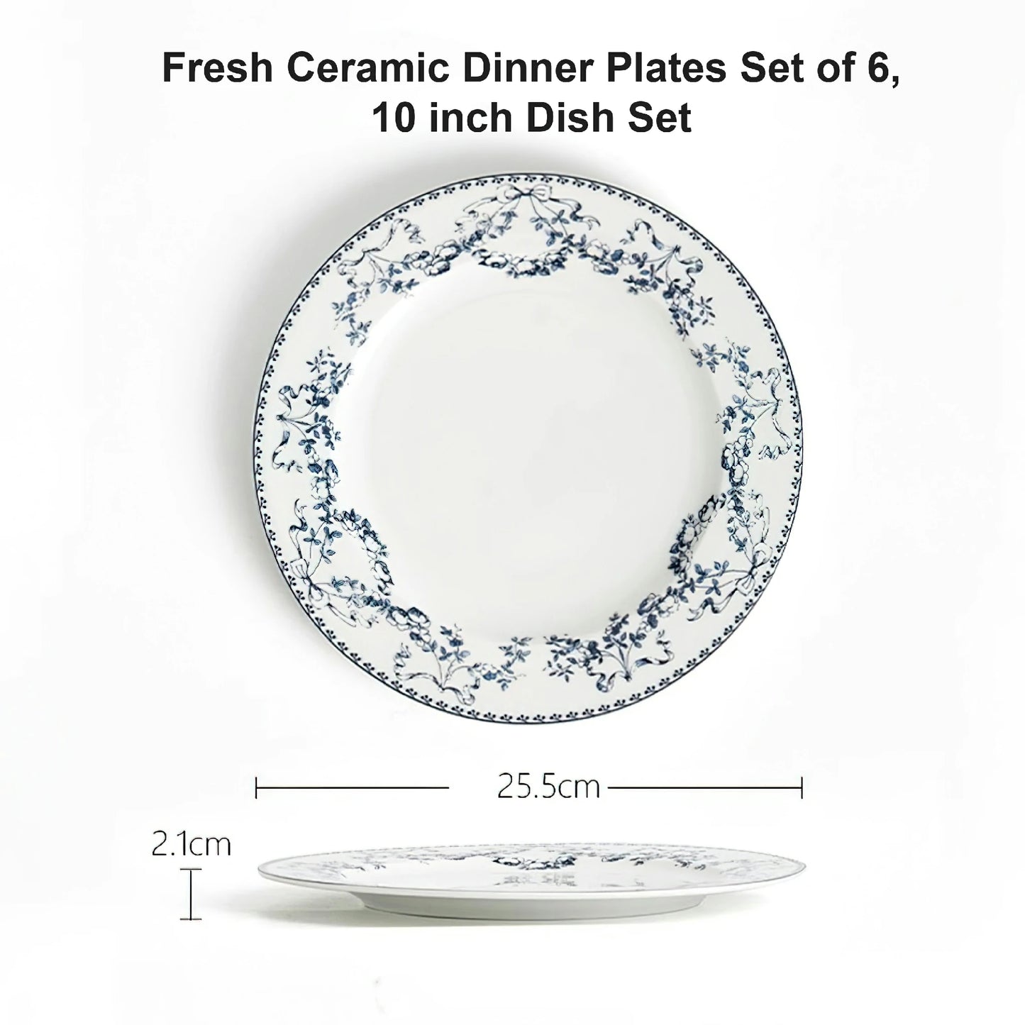 Fresh Medieval Ceramic Dinnerware Set