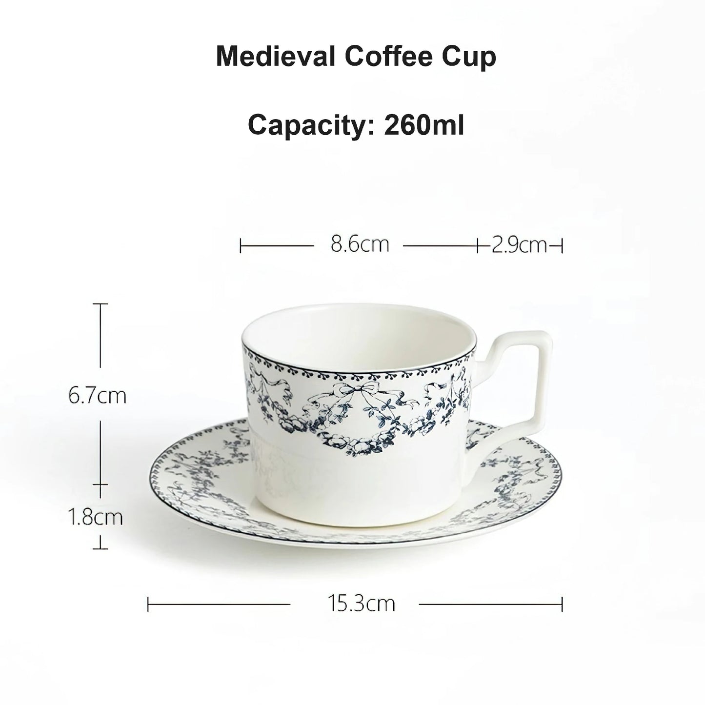 Fresh Medieval Ceramic Dinnerware Set