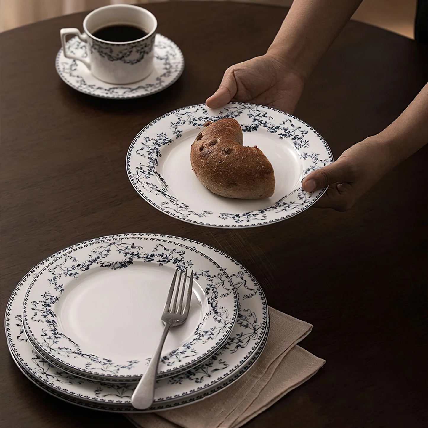 Fresh Medieval Ceramic Dinnerware Set