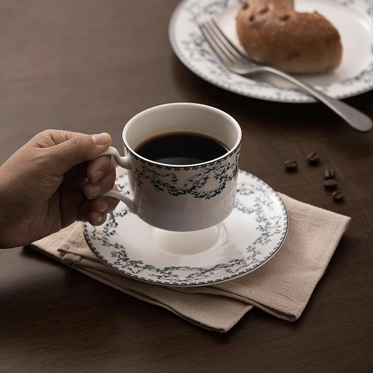 Fresh Medieval Ceramic Dinnerware Set