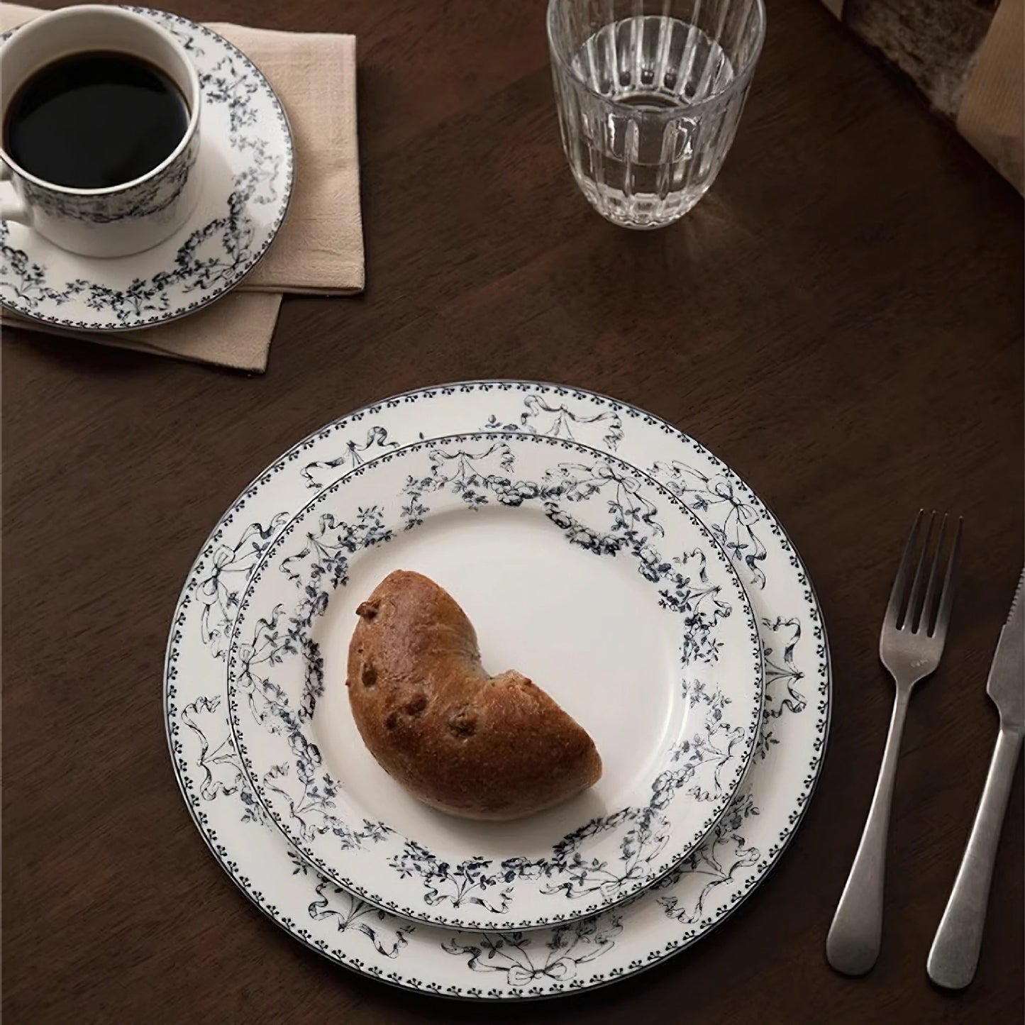 Fresh Medieval Ceramic Dinnerware Set
