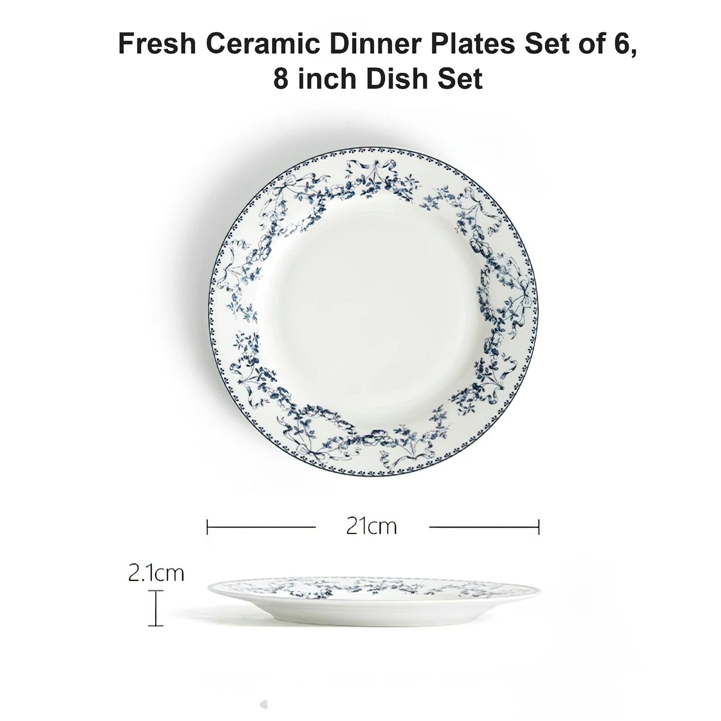 Fresh Medieval Ceramic Dinnerware Set
