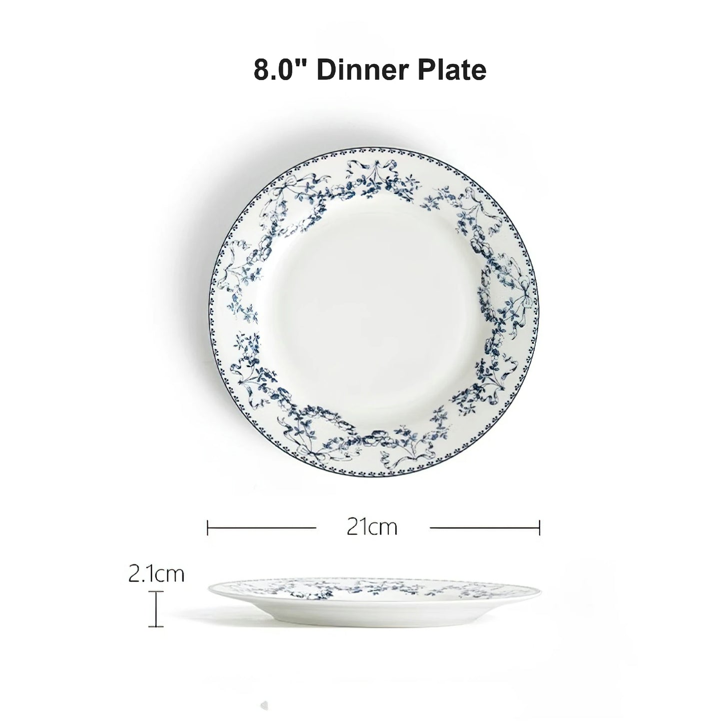 Fresh Medieval Ceramic Dinnerware Set