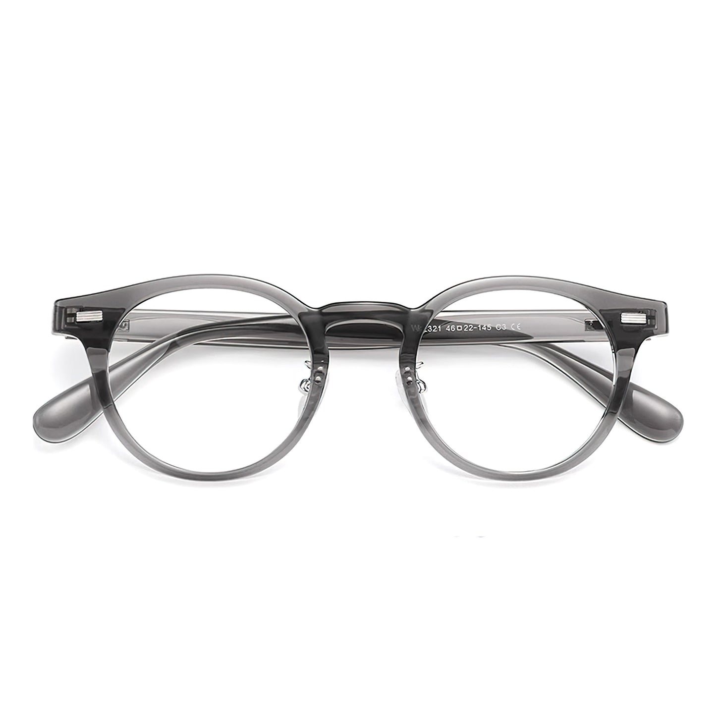 Gregory Peck Round Eyeglasses