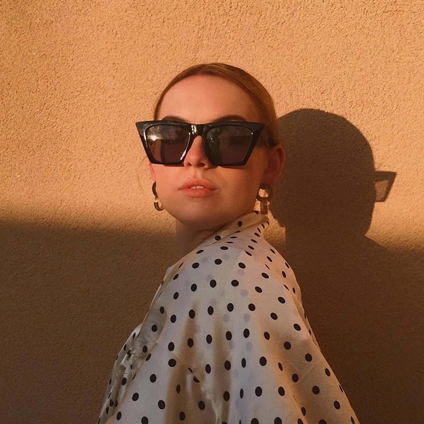 HARKO Cat Eye Square Sunglasses