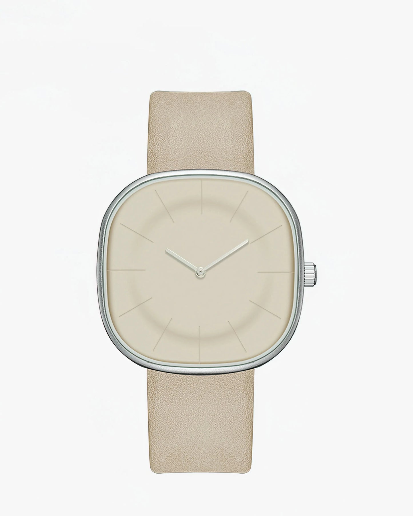 Minimalistic Square Quartz Watch