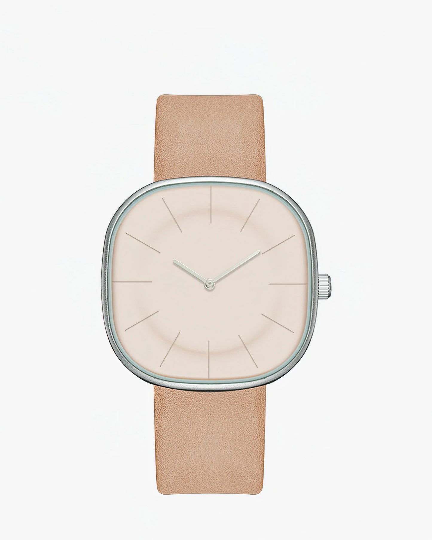 Minimalistic Square Quartz Watch