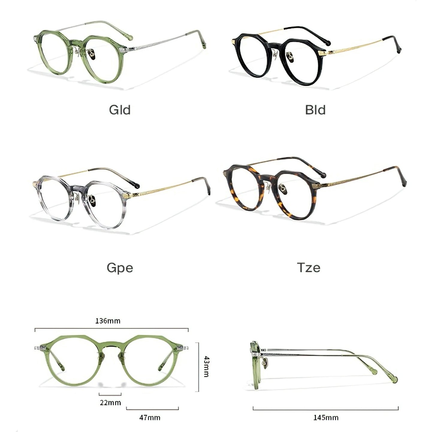 N-402 eyeglasses