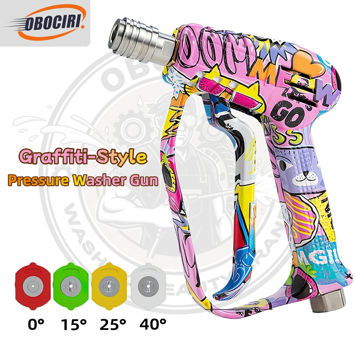 GRAFFITI PRESSURE WASHER GUNS