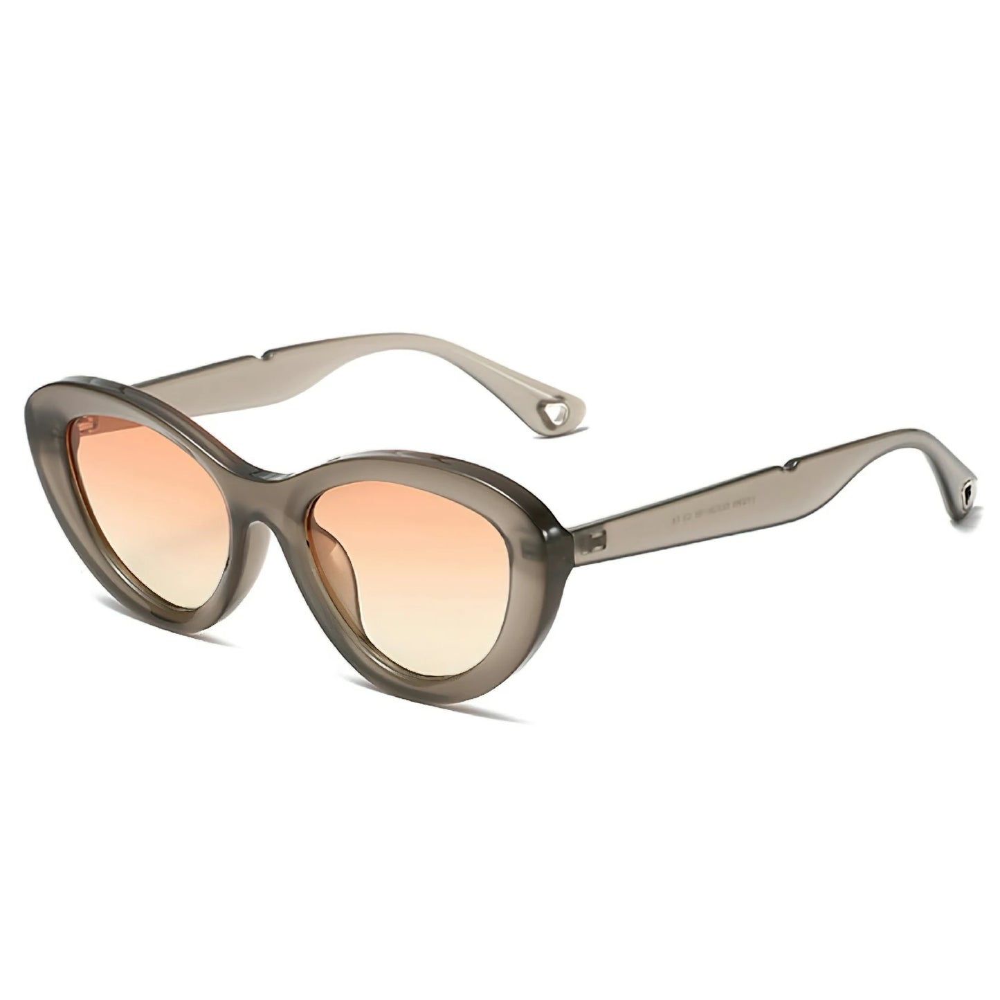 Retro Cat Eye Round Sunglasses