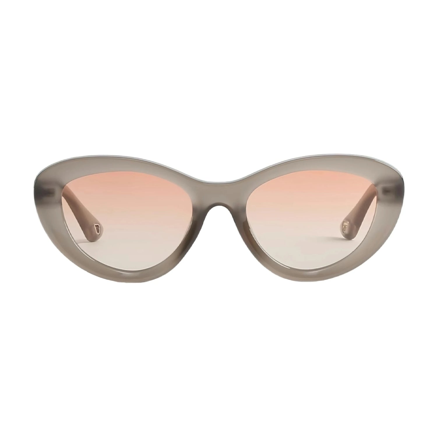 Retro Cat Eye Round Sunglasses