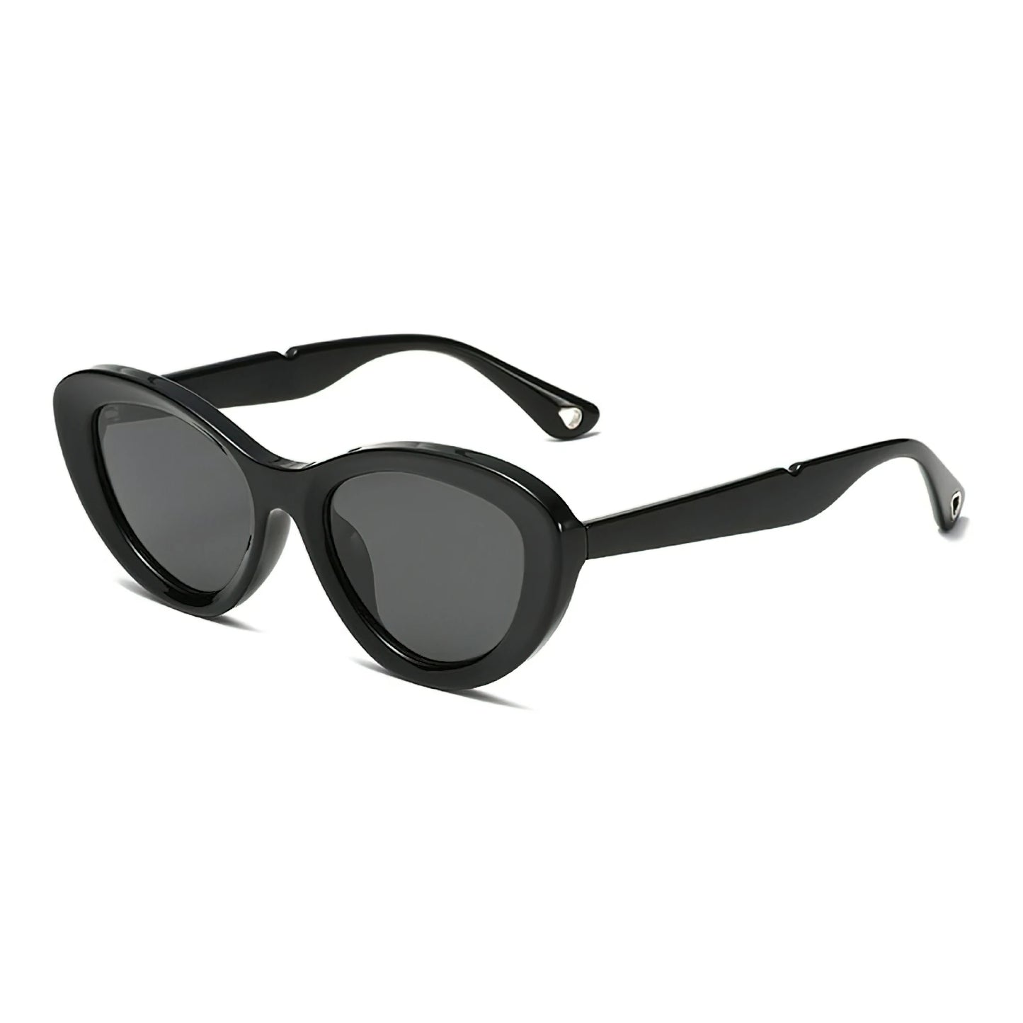 Retro Cat Eye Round Sunglasses