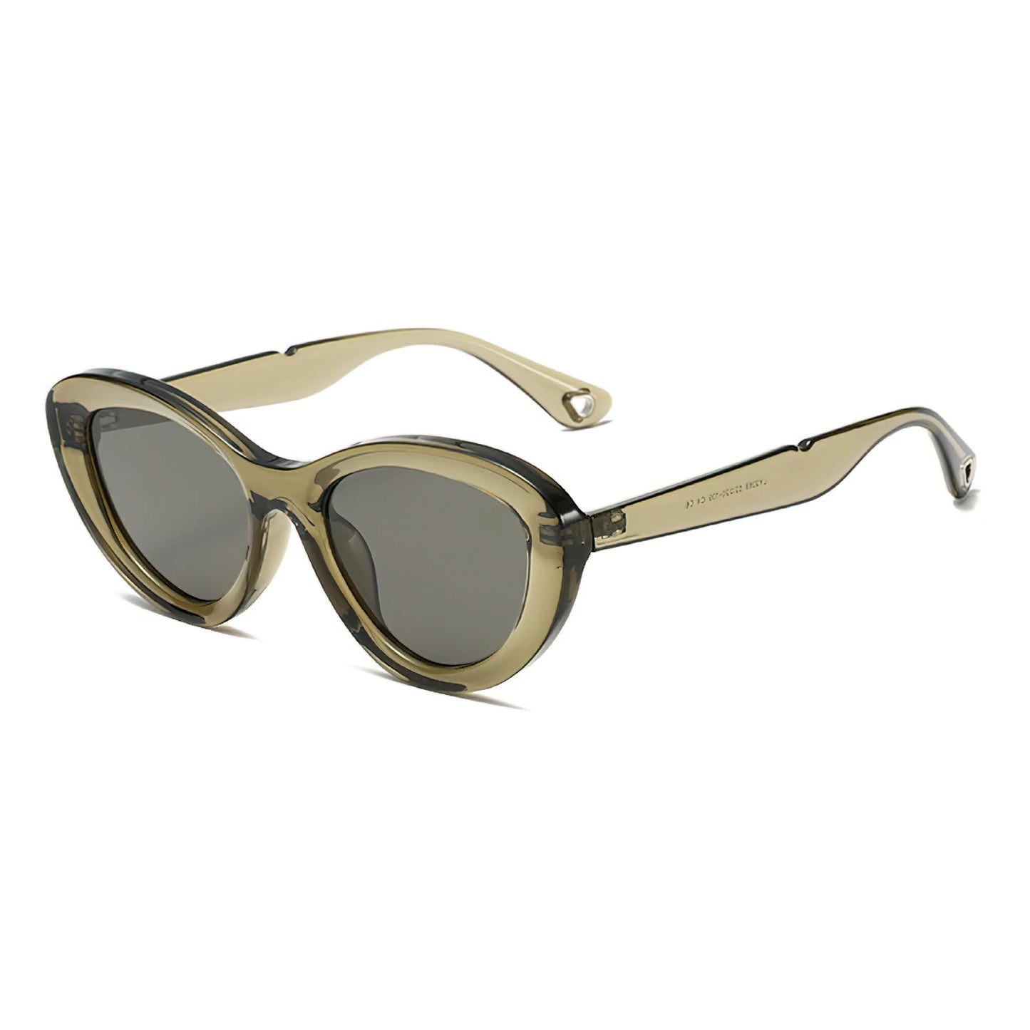 Retro Cat Eye Round Sunglasses