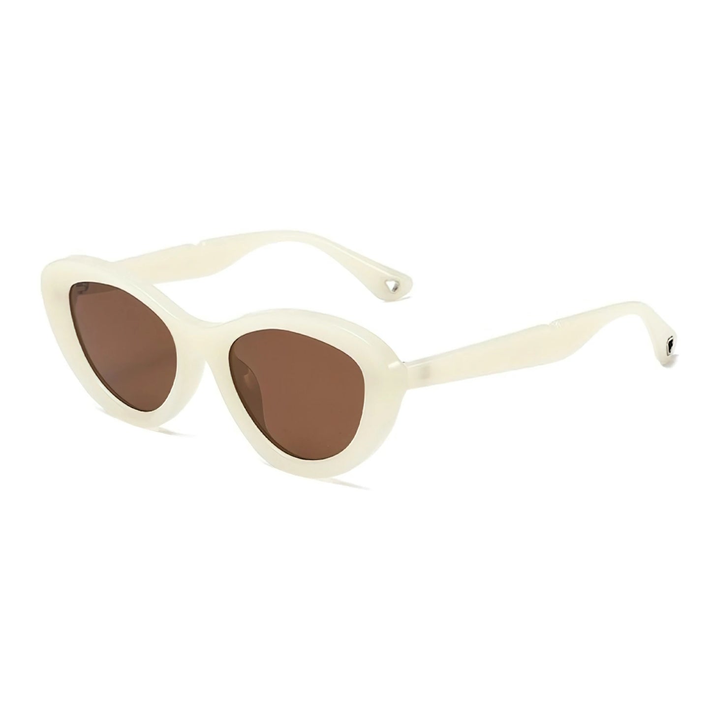Retro Cat Eye Round Sunglasses
