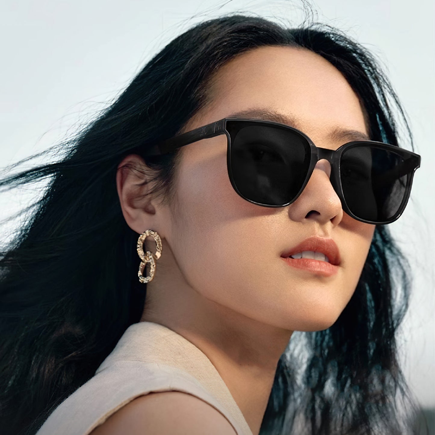 Ultra-thin Foldable Sunglasses