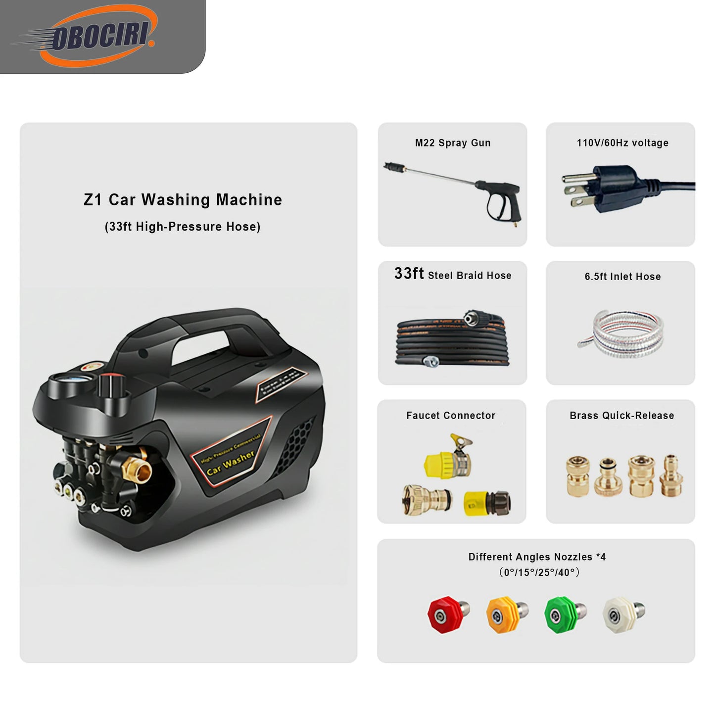 Z1-1200W Car Washer