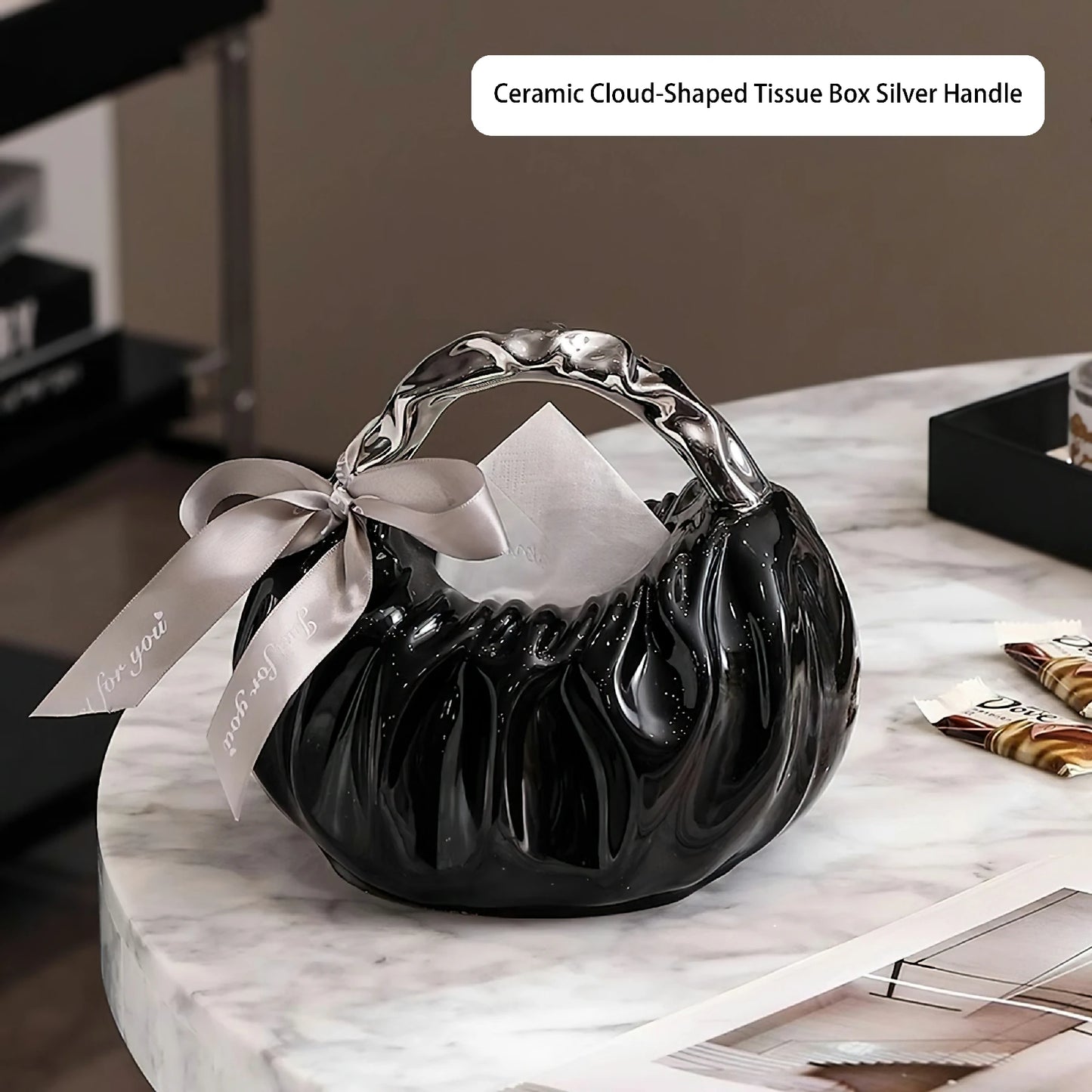 chic Ceramic Tissue box