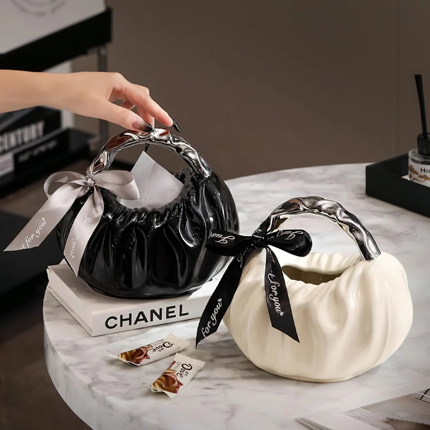 chic Ceramic Tissue box
