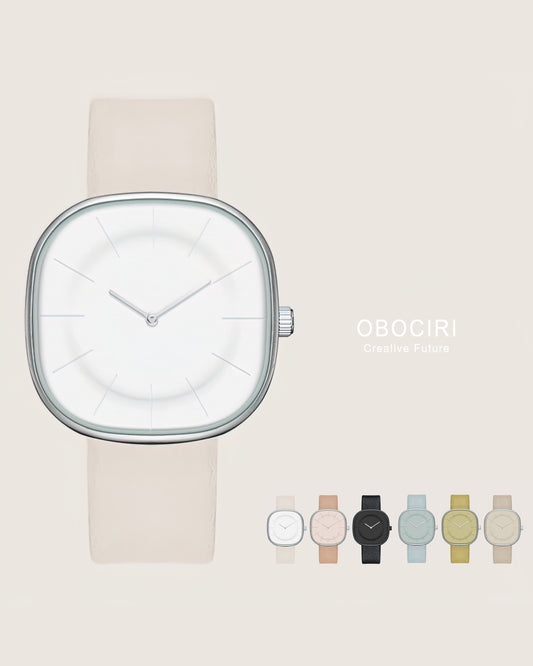Minimalistic Square Quartz Watch
