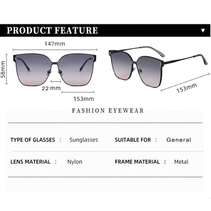 AURA Gradient Lenses Sunglasses