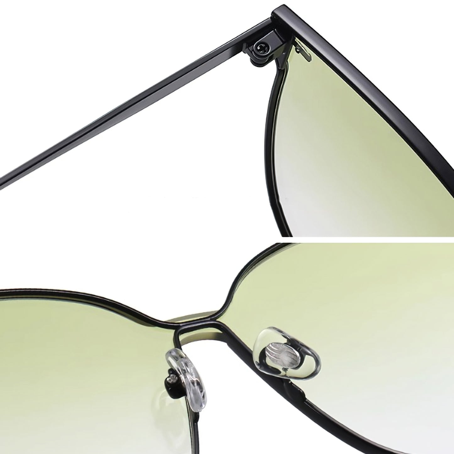 AURA Gradient Lenses Sunglasses