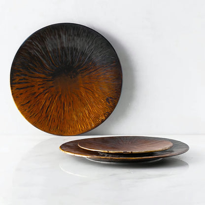 Bai Lan Gradient Dinner Plate, Set of 6