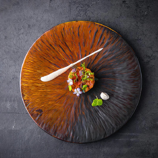 Bai Lan Gradient Dinner Plate, Set of 6