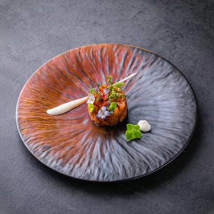 Bai Lan Gradient Dinner Plate, Set of 6