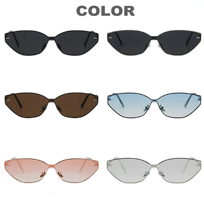 Anna-Kaci Cat-Eye Sunglasses UV400