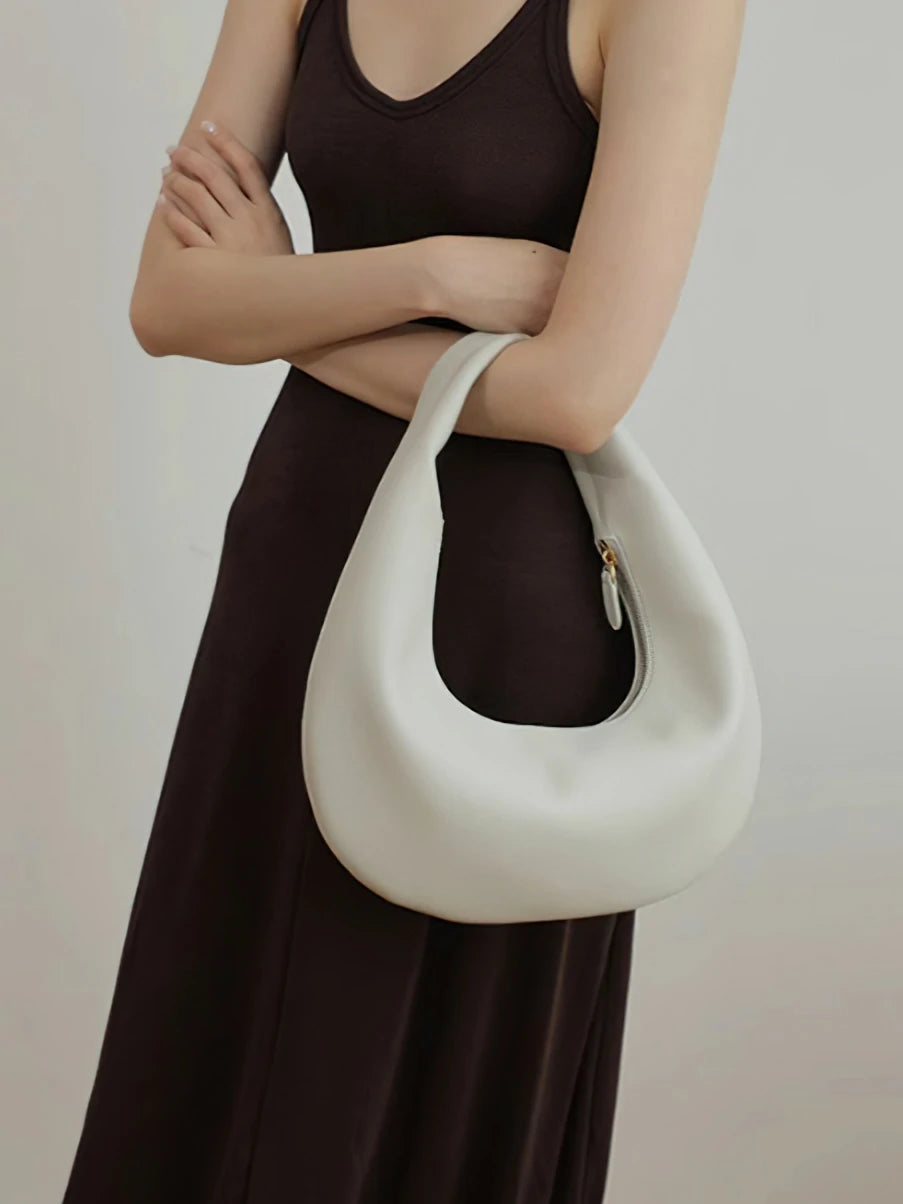 Meniscus cloud handbag