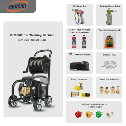 D-2000W Car Washer