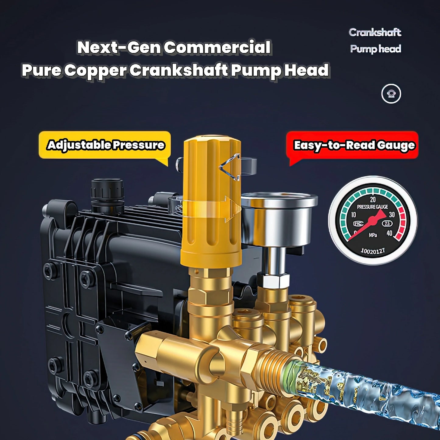 D-2000W Car Washer