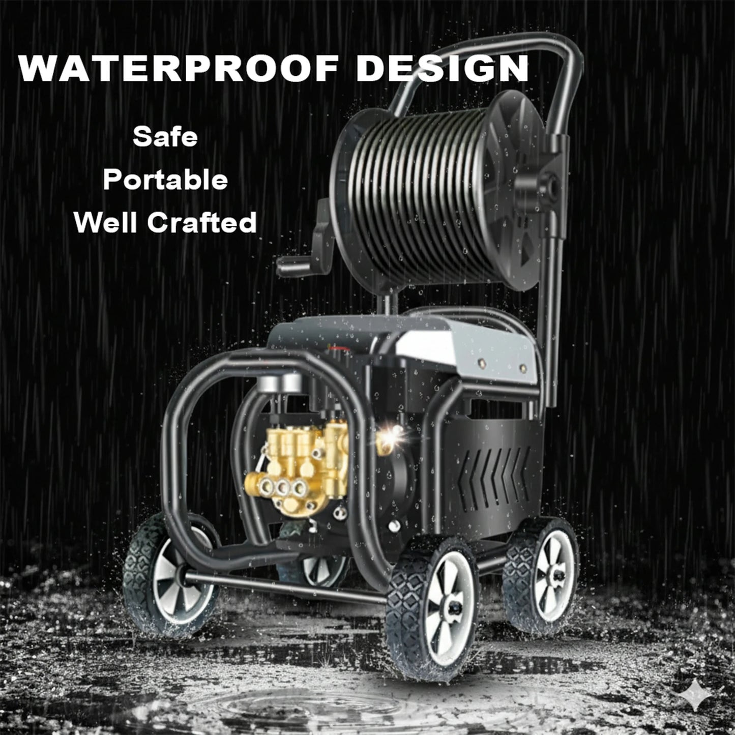 D-2000W Car Washer