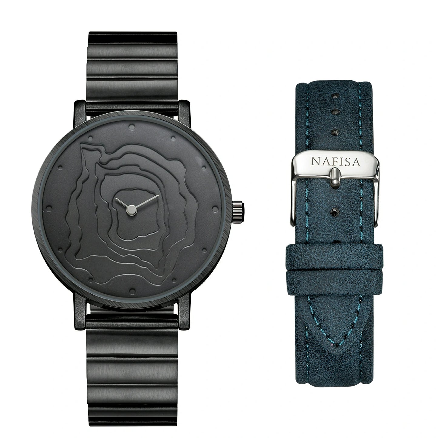 Earth Layers Time Watch