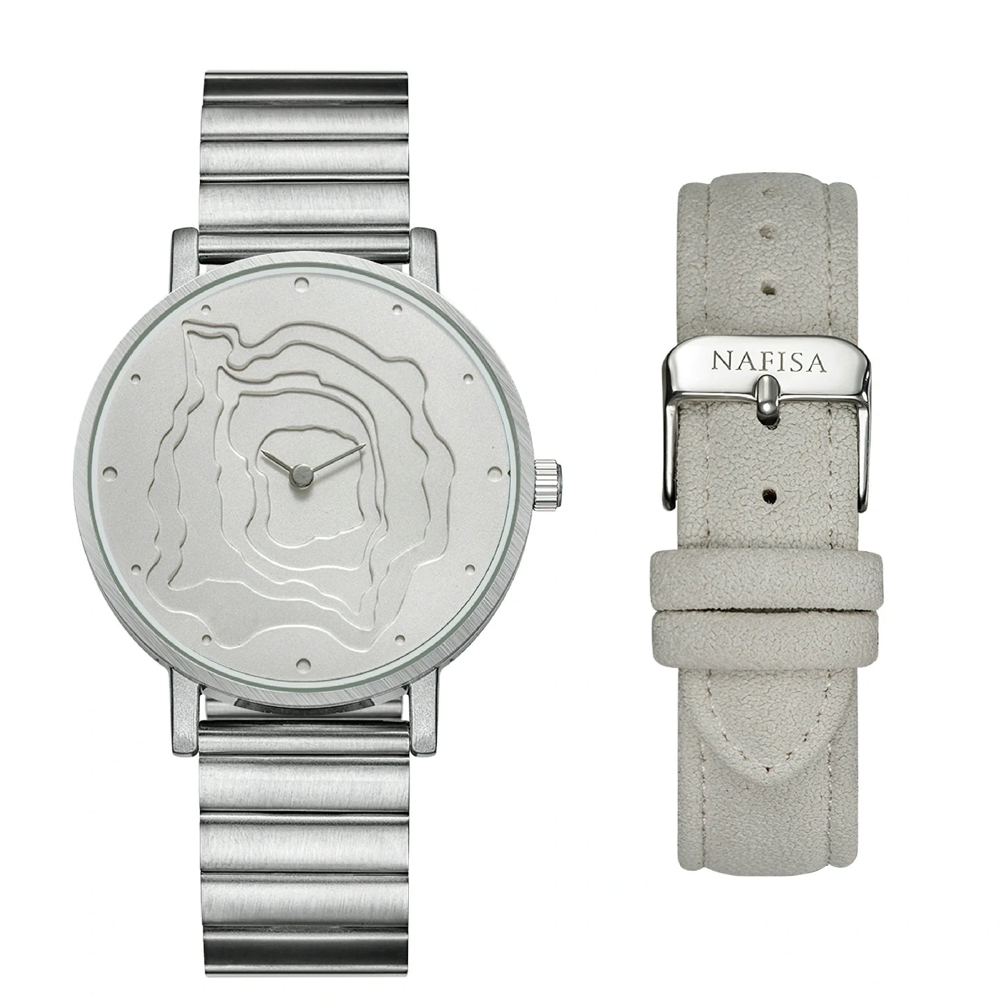 Earth Layers Time Watch