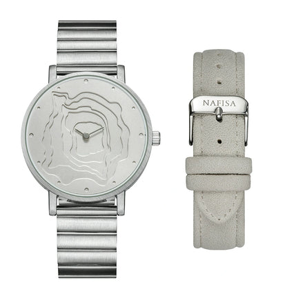 Earth Layers Time Watch
