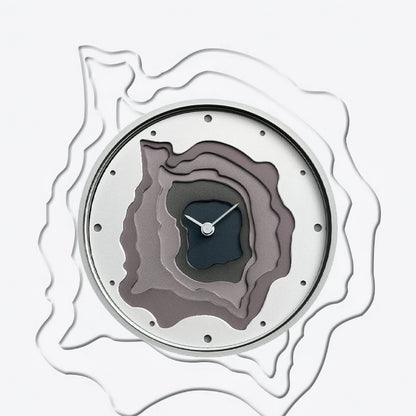 Earth Layers Time Watch