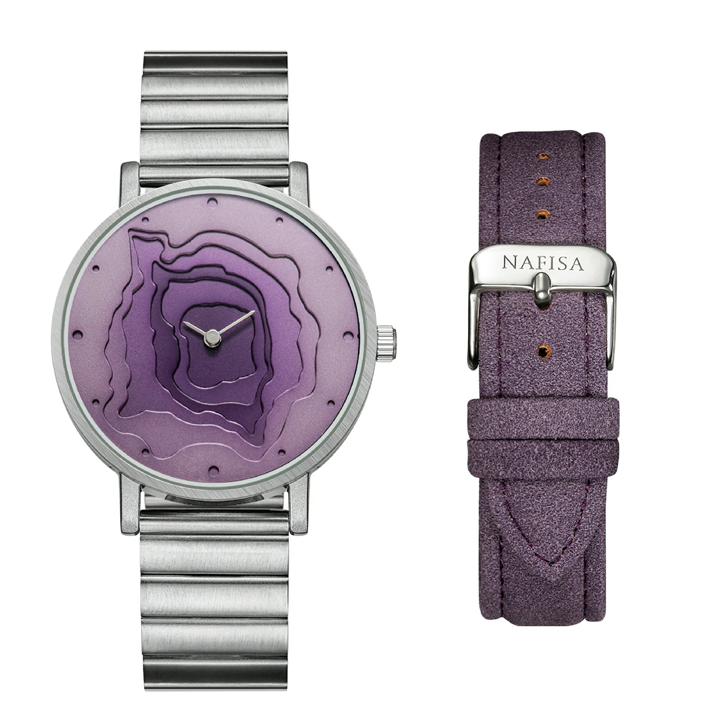 Earth Layers Time Watch