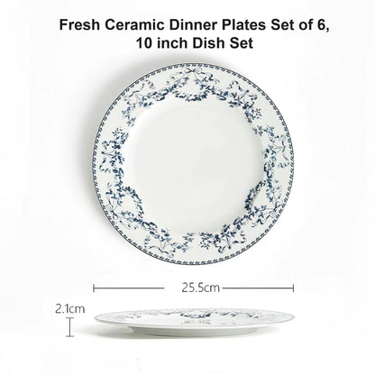 Fresh Medieval Ceramic Dinnerware Set