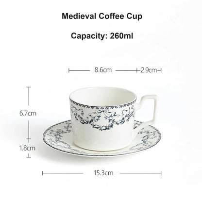 Fresh Medieval Ceramic Dinnerware Set