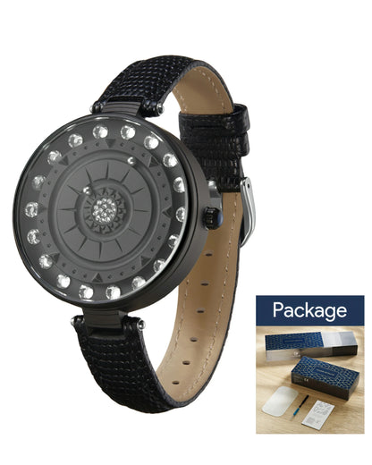 Garden Crystal Magnetic Sphere Watch