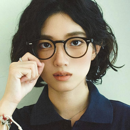 Gregory Peck Round Eyeglasses