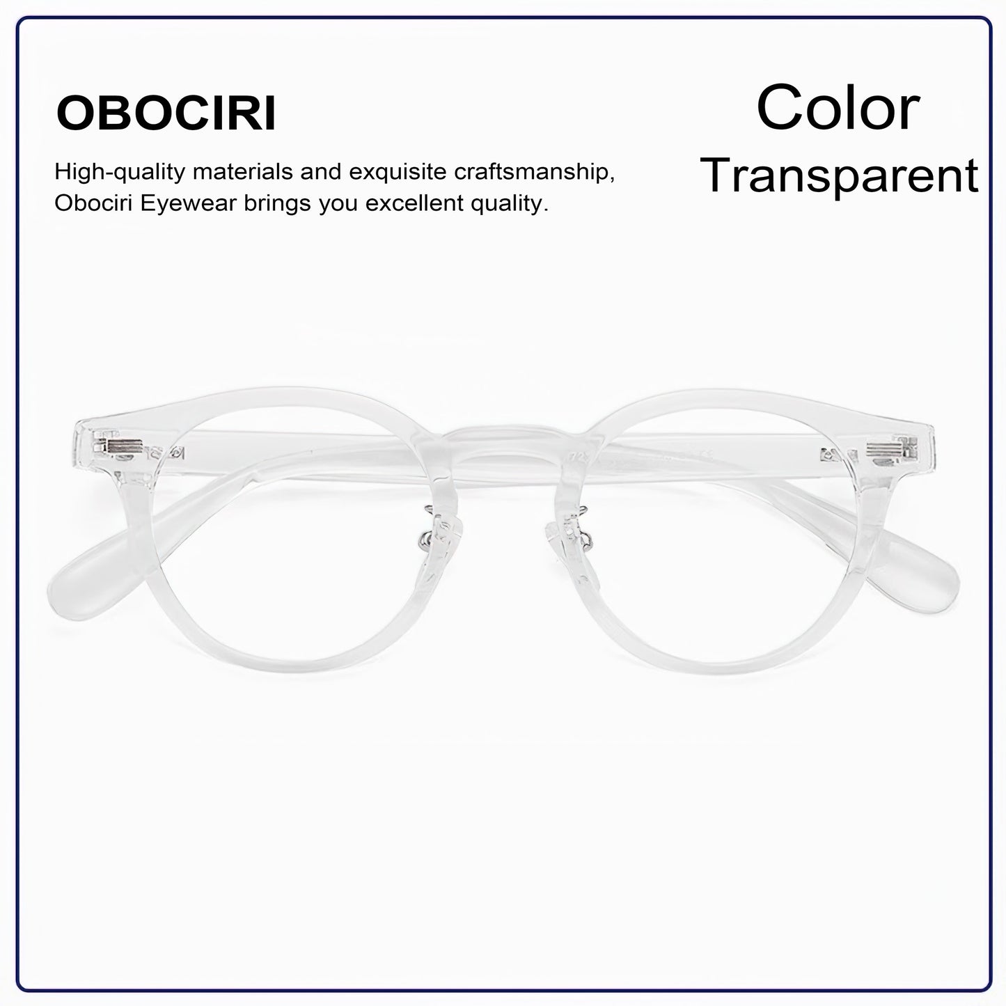 Gregory Peck Round Eyeglasses