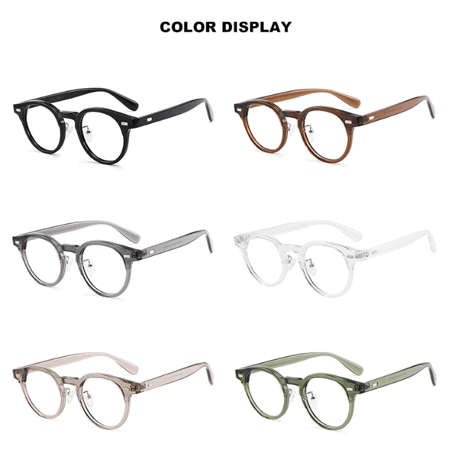 Gregory Peck Round Eyeglasses