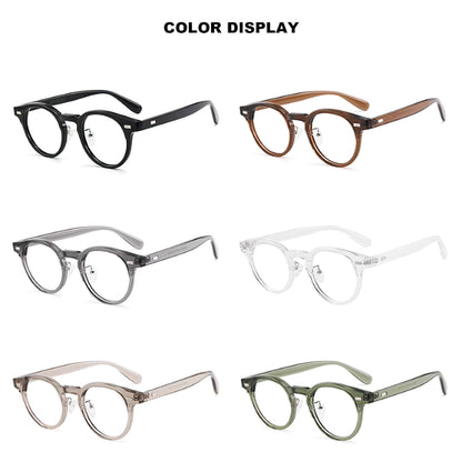 Gregory Peck Round Eyeglasses