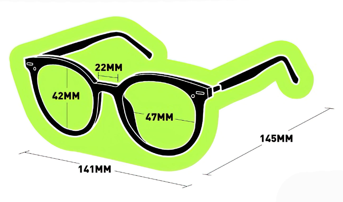 Gregory Peck Round Eyeglasses