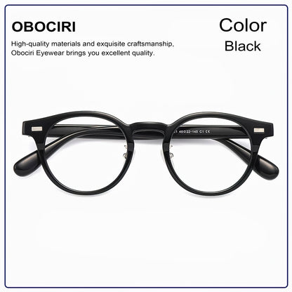 Gregory Peck Round Eyeglasses